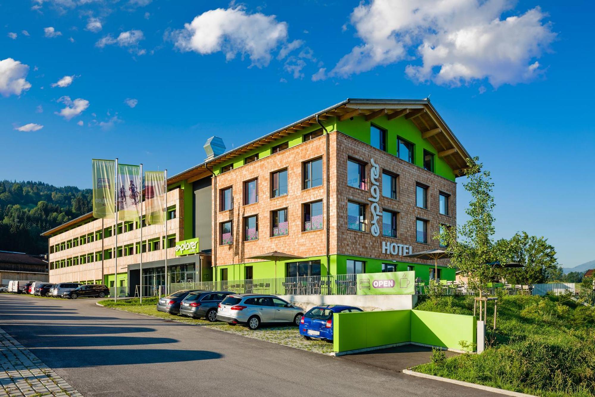 Explorer Hotel Stubaital Нойштифт-им-Штубайталь Экстерьер фото